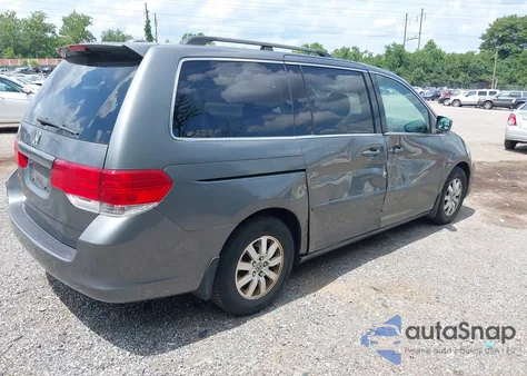 2008 Honda Odyssey Ex-L from USA, damaged, VIN 5FNRL38708B401918